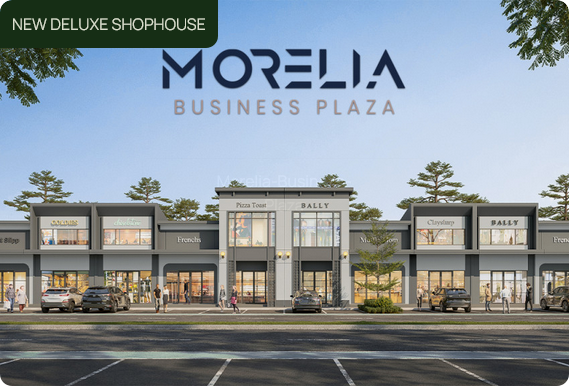 Morelia Business Plaza - New Deluxe Shophouse Morelia Business Plaza - New Deluxe Shophouse