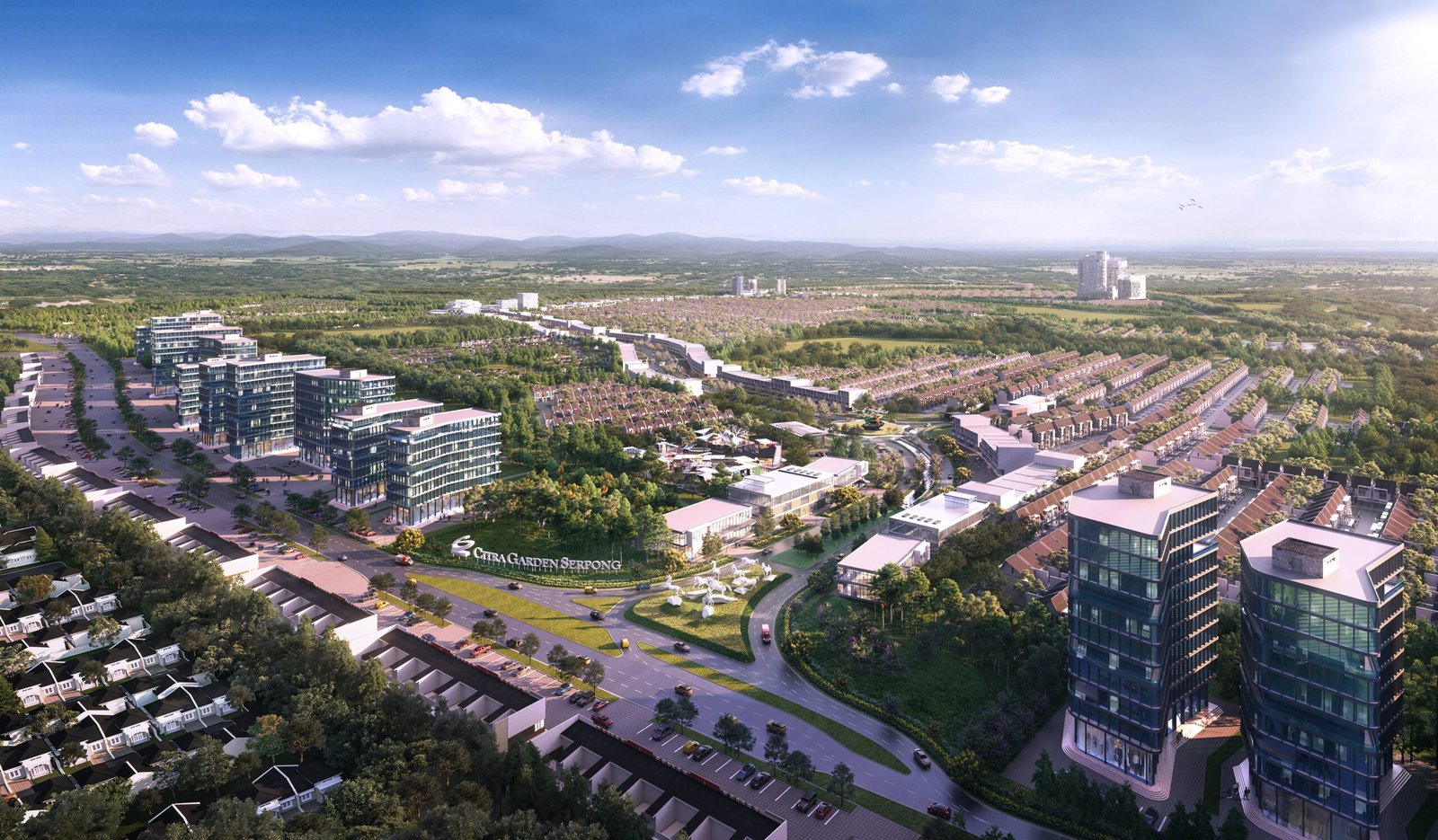 Citra Garden Serpong view Citra Garden Serpong view