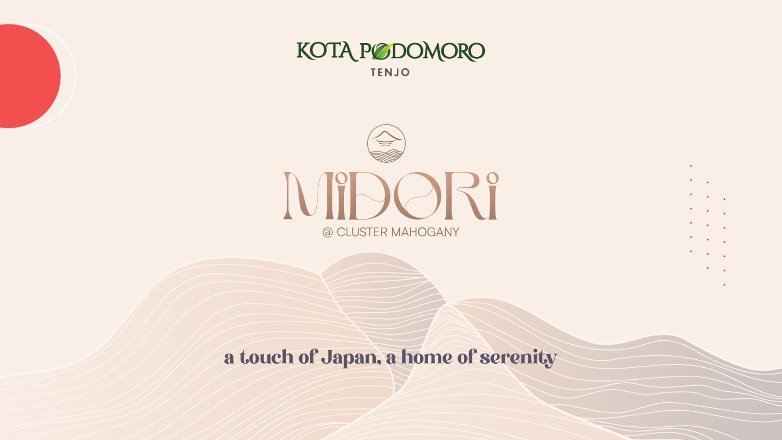 Cluster Mahogany 1 Kota Podomoro Tenjo