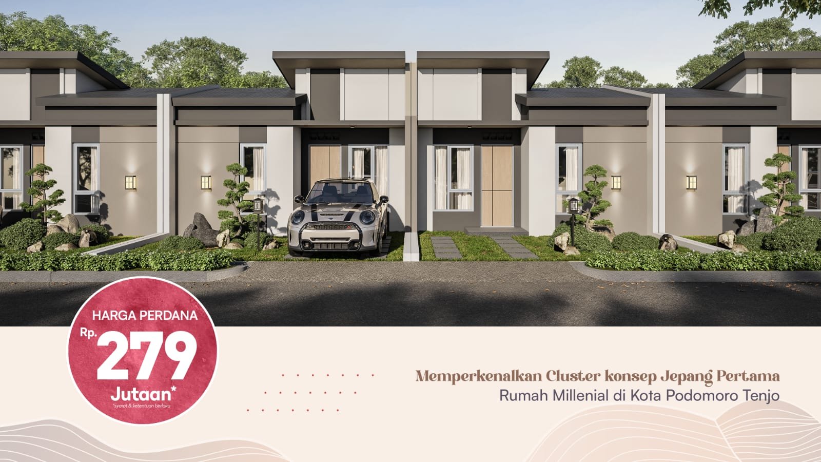 Cluster Mahogany 2 Kota Podomoro Tenjo