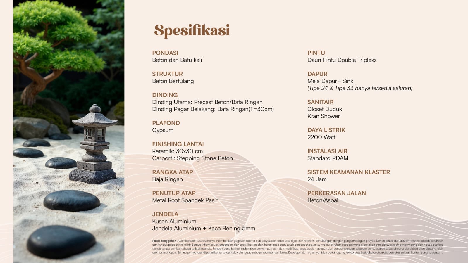 Cluster Mahogany 3 Kota Podomoro Tenjo