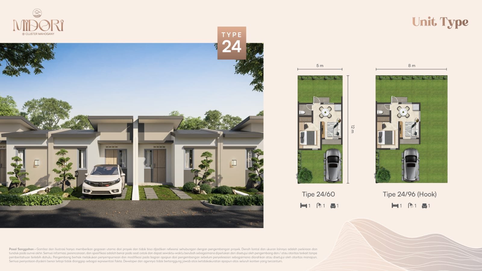 Cluster Mahogany 4 Kota Podomoro Tenjo