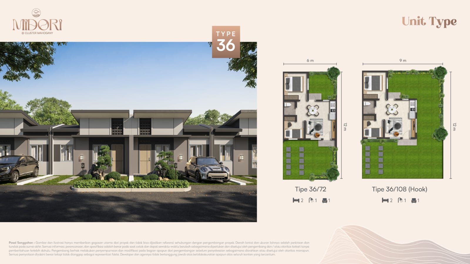 Cluster Mahogany 6 Kota Podomoro Tenjo