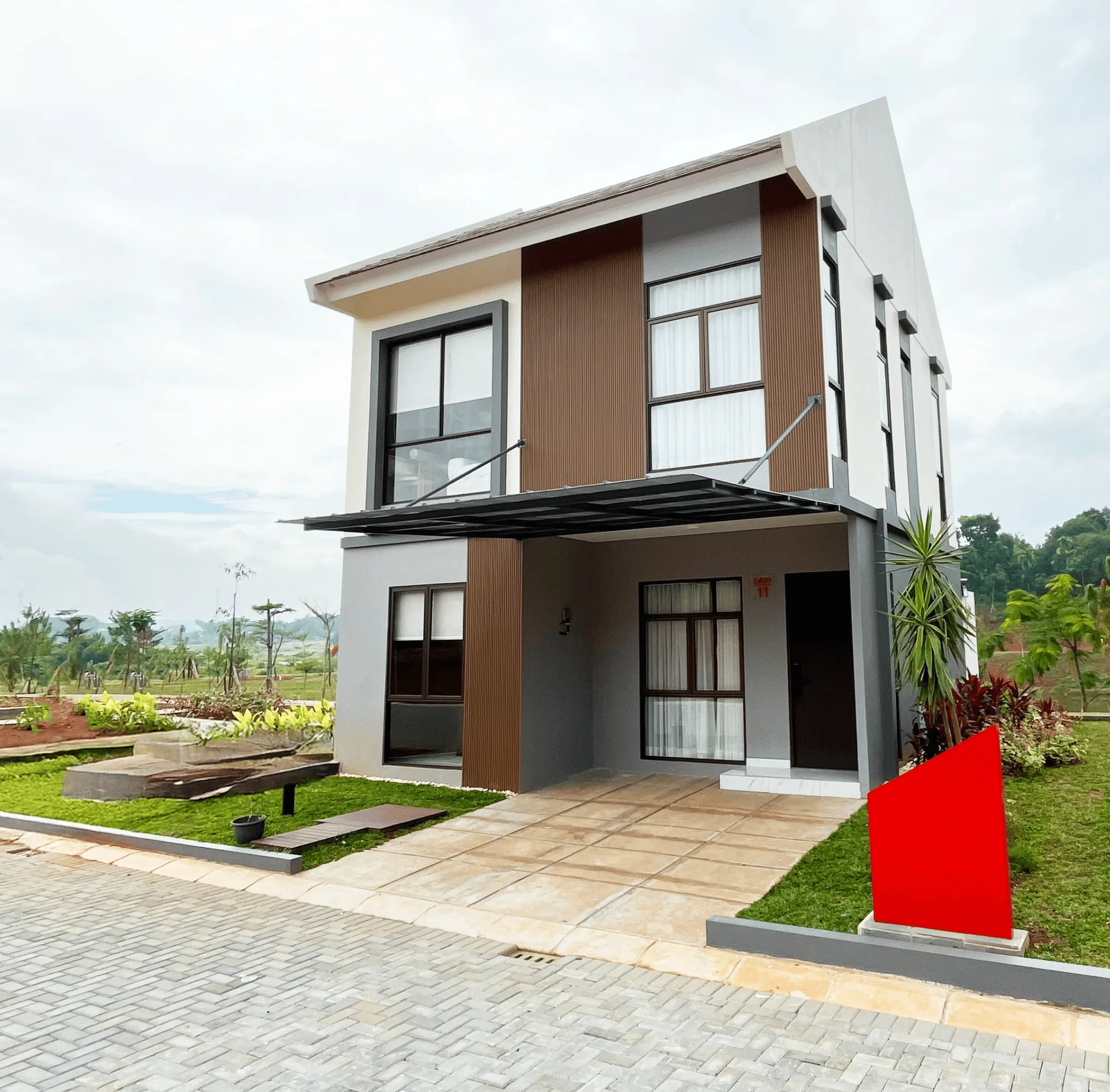 Citra Garden Serpong cluster-hortis-tipe-5A