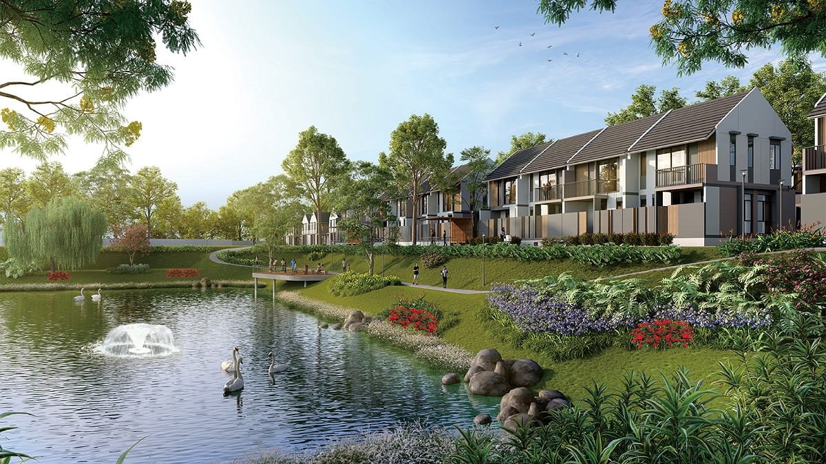 Millennium City Parung Panjang Terbaru