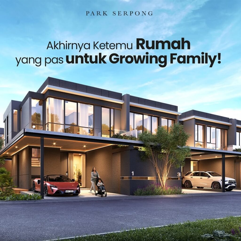 park Serpong area
