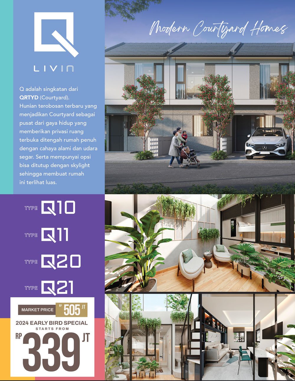 q livin park serpong