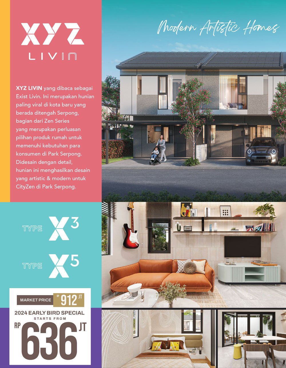 xyz livin park serpong
